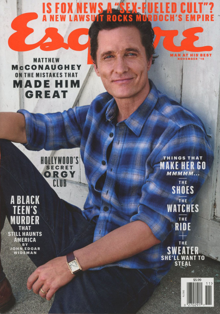 Esquire Vol 166 #4 November 2016
