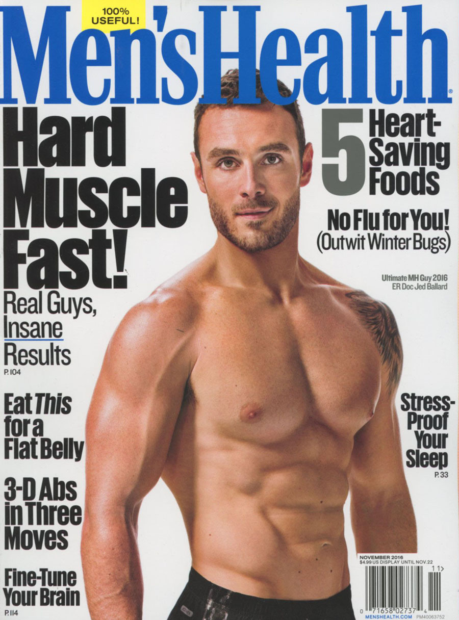 Mens Health Vol 31 #9 November 2016