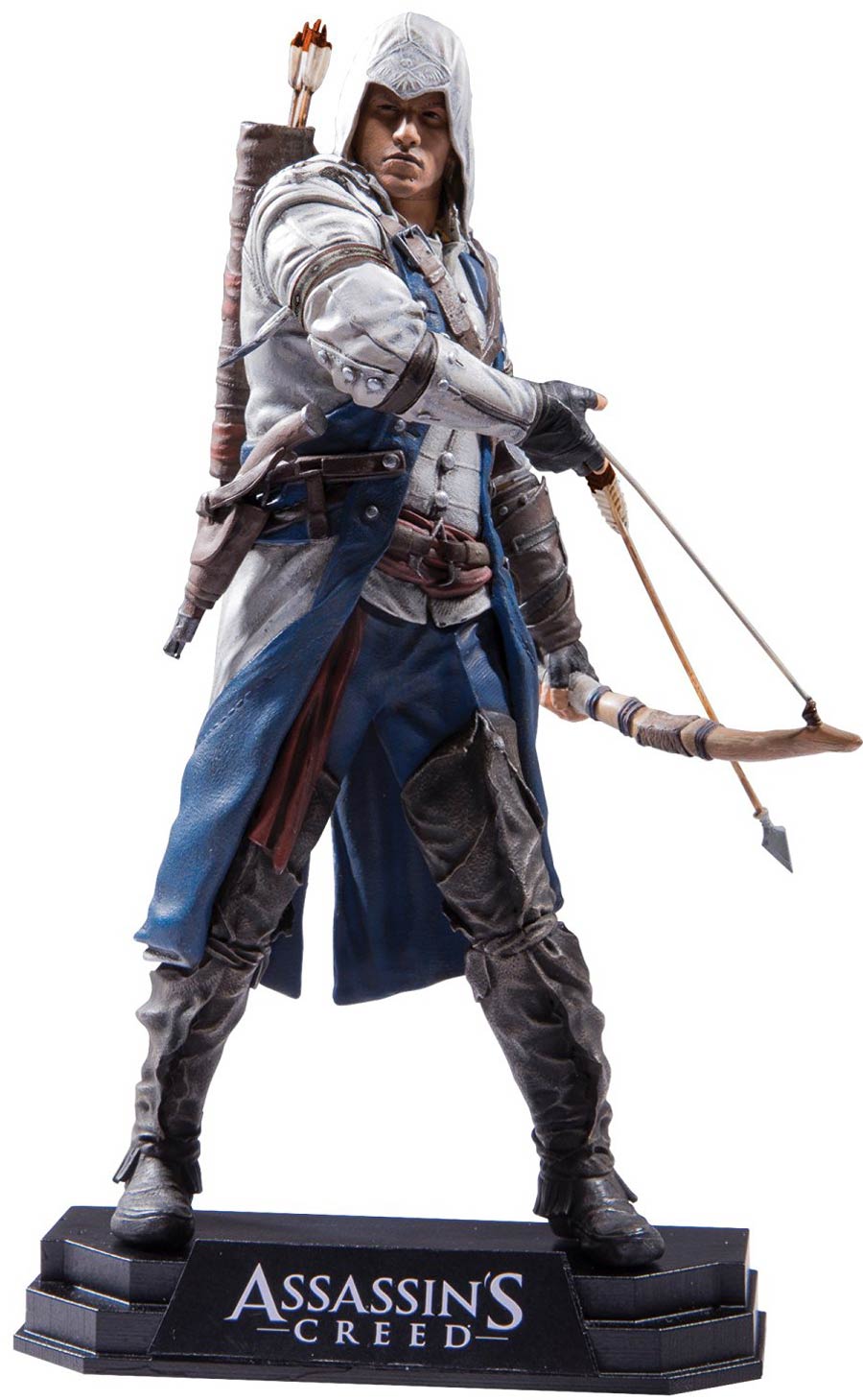 Color Tops Red Assassins Creed Connor 7-Inch Action Figure