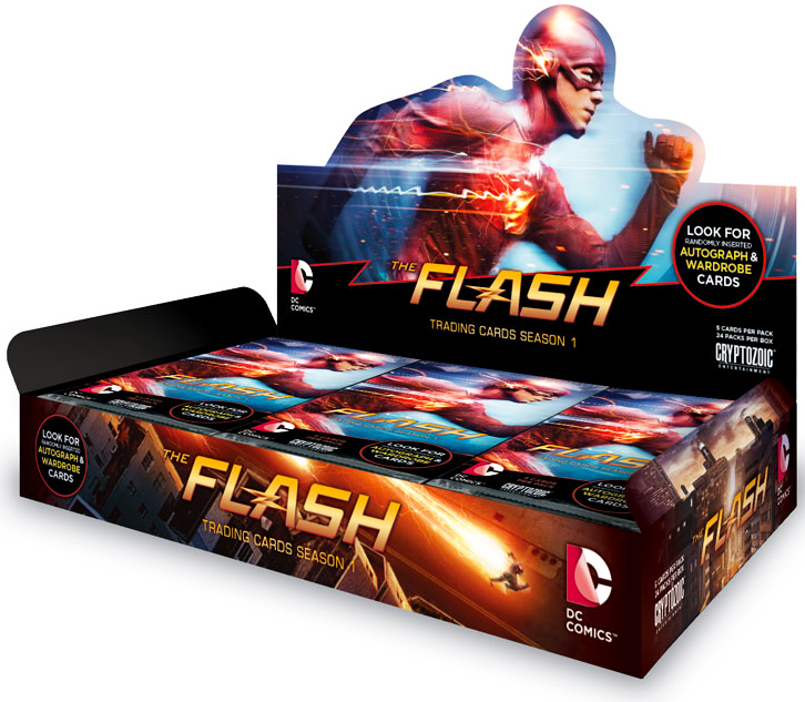 Flash Season 1 Trading Cards Pack