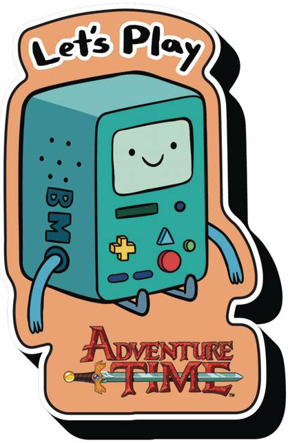 Cartoon Network Magnet - BMO