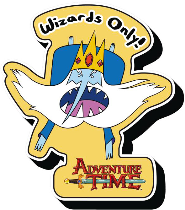 Cartoon Network Magnet - Ice King