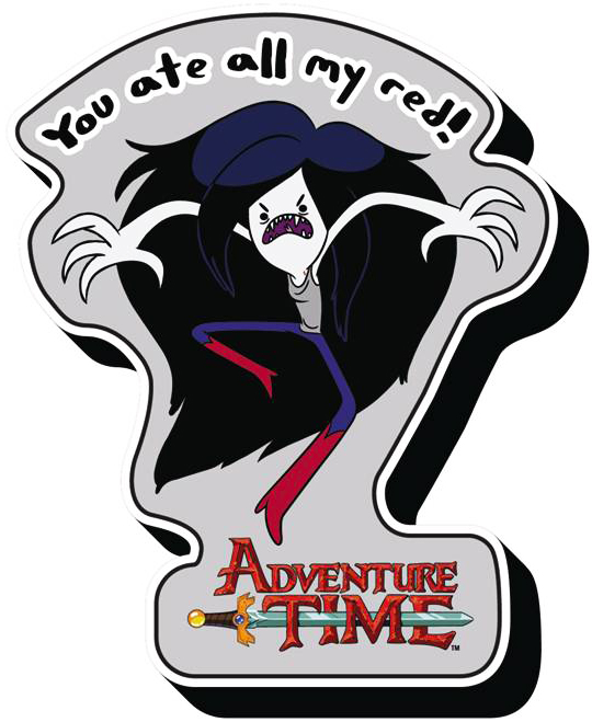Cartoon Network Magnet - Marceline