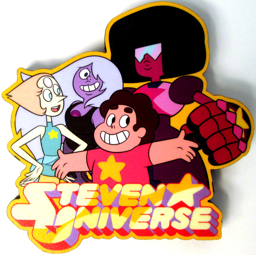 Cartoon Network Magnet - Steven Universe Cast