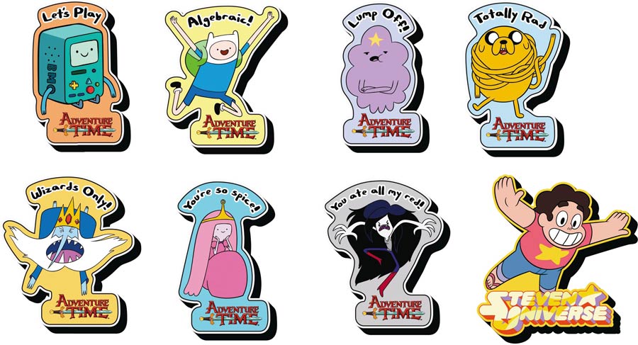 Cartoon Network Magnet 24-Piece Assortment Case