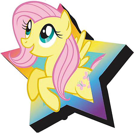 Hasbro Magnet - Fluttershy