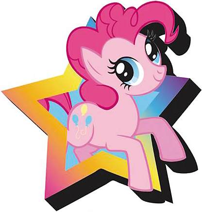 Hasbro Magnet - Pinky Pie
