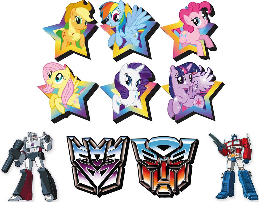 Hasbro Magnet 24-Piece Assortment Case