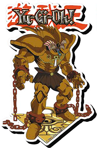 Shonen Jump Magnet - Exodia