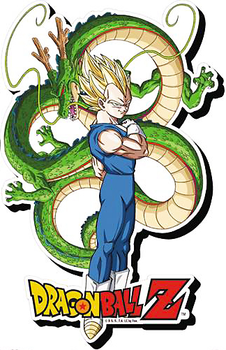Shonen Jump Magnet - Vegeta