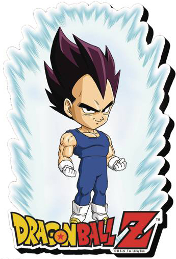 Shonen Jump Magnet - Vegeta Chibi