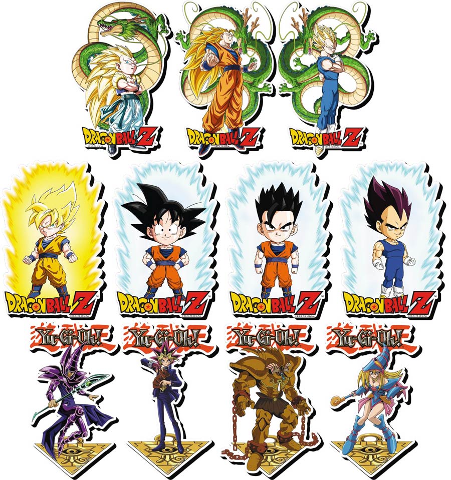 Shonen Jump Magnet 24-Piece Assortment Case