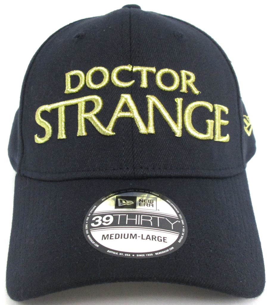 Doctor Strange Logo 3930 Flexfit Navy Cap
