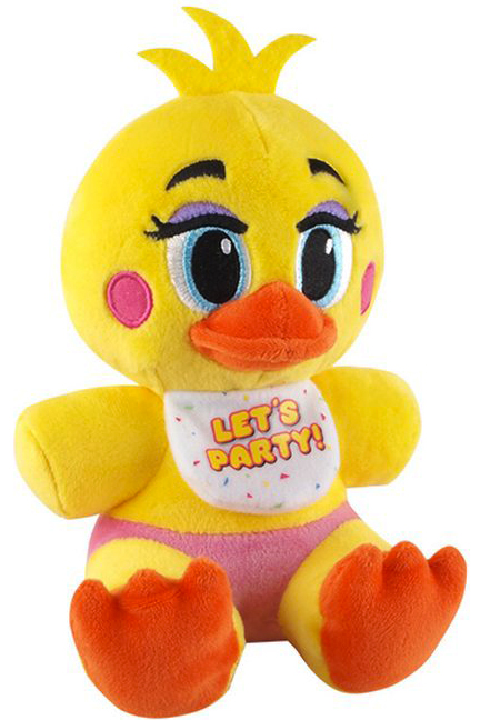 Five Nights At Freddys 6-inch Plush - Toy Chica