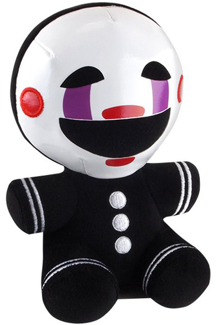 Five Nights At Freddys 6-inch Plush - Nightmare Marionette