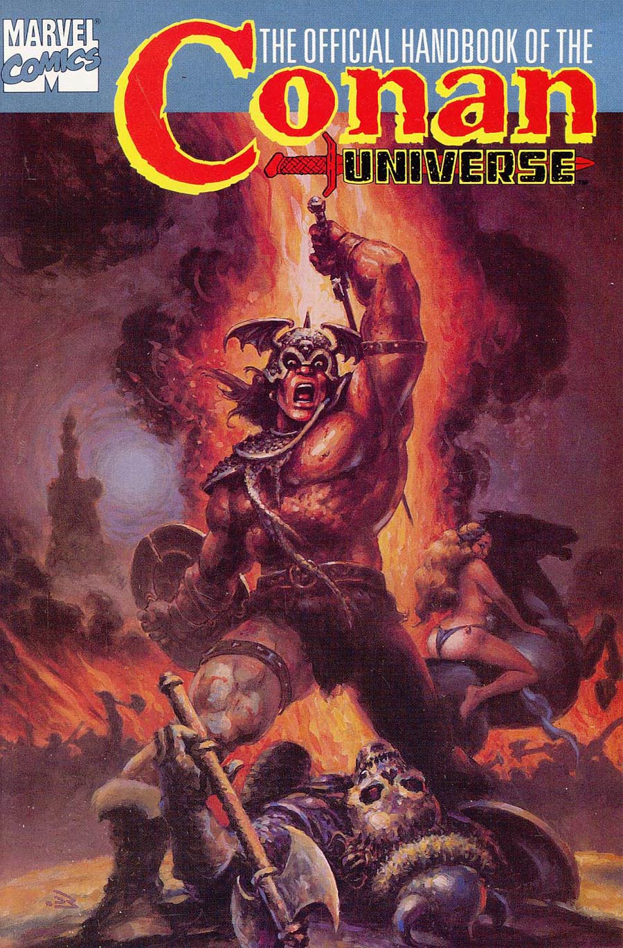 Official Handbook Of The Conan Universe #1 Cover B