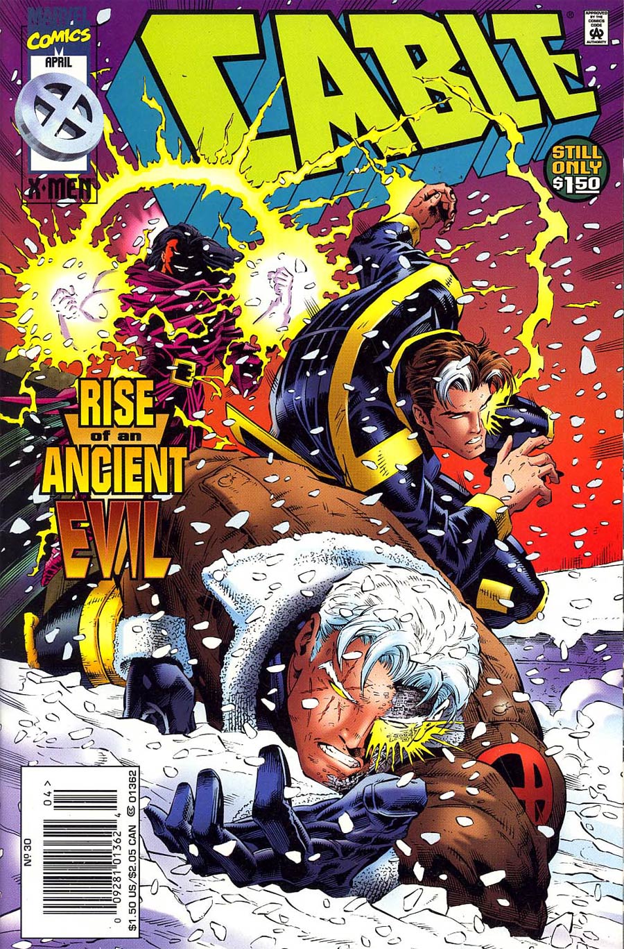 Cable #30 Cover B Newsstand Edition