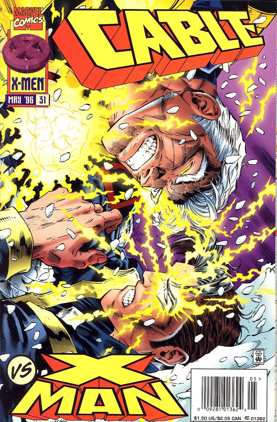 Cable #31 Cover B Newsstand Edition