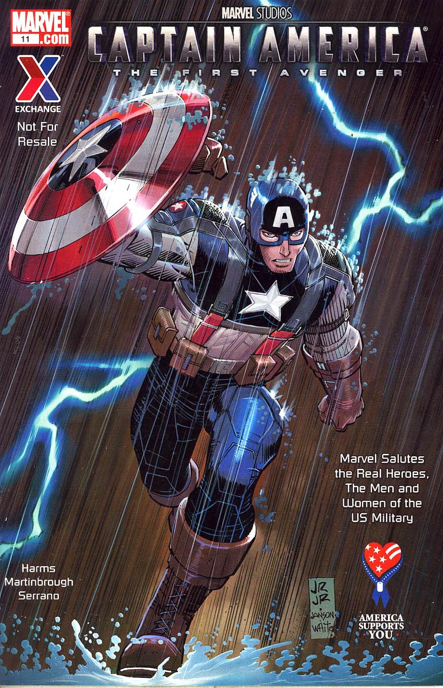 Captain America US Military Exchange #11
