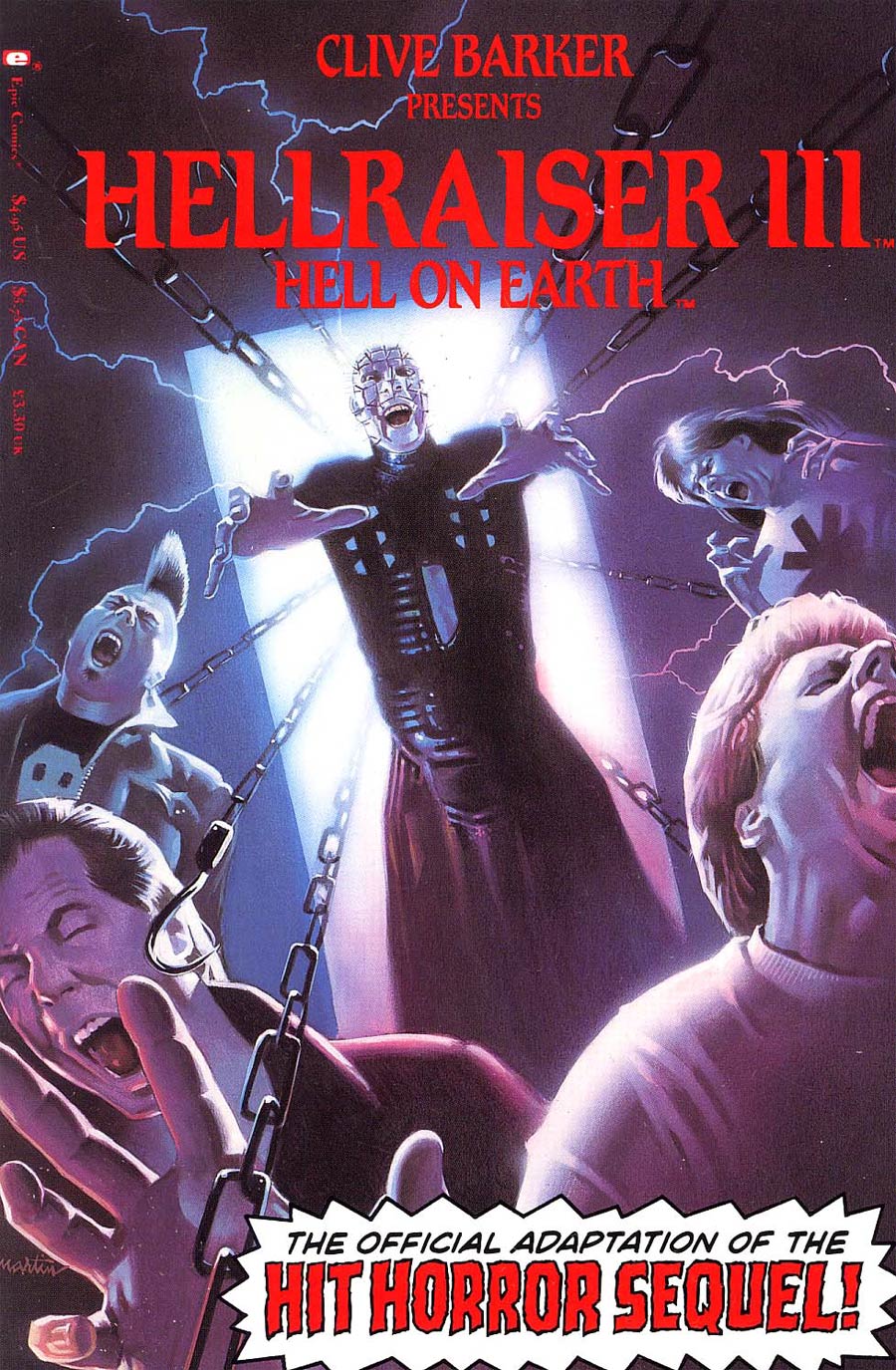 Hellraiser III Hell on Earth Movie Special