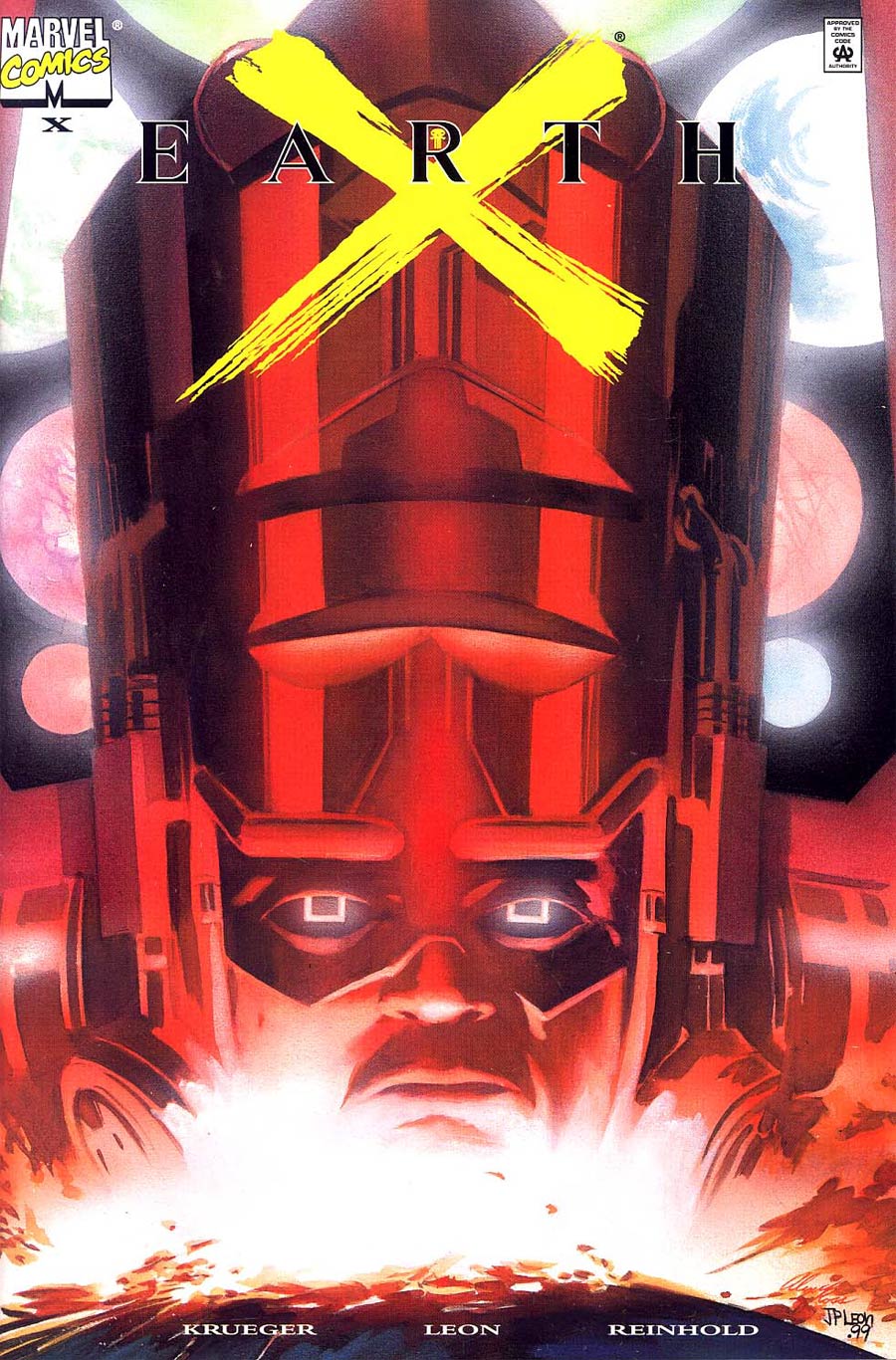 Earth X X Cover B DF Exclusive Alternative Variant Cover