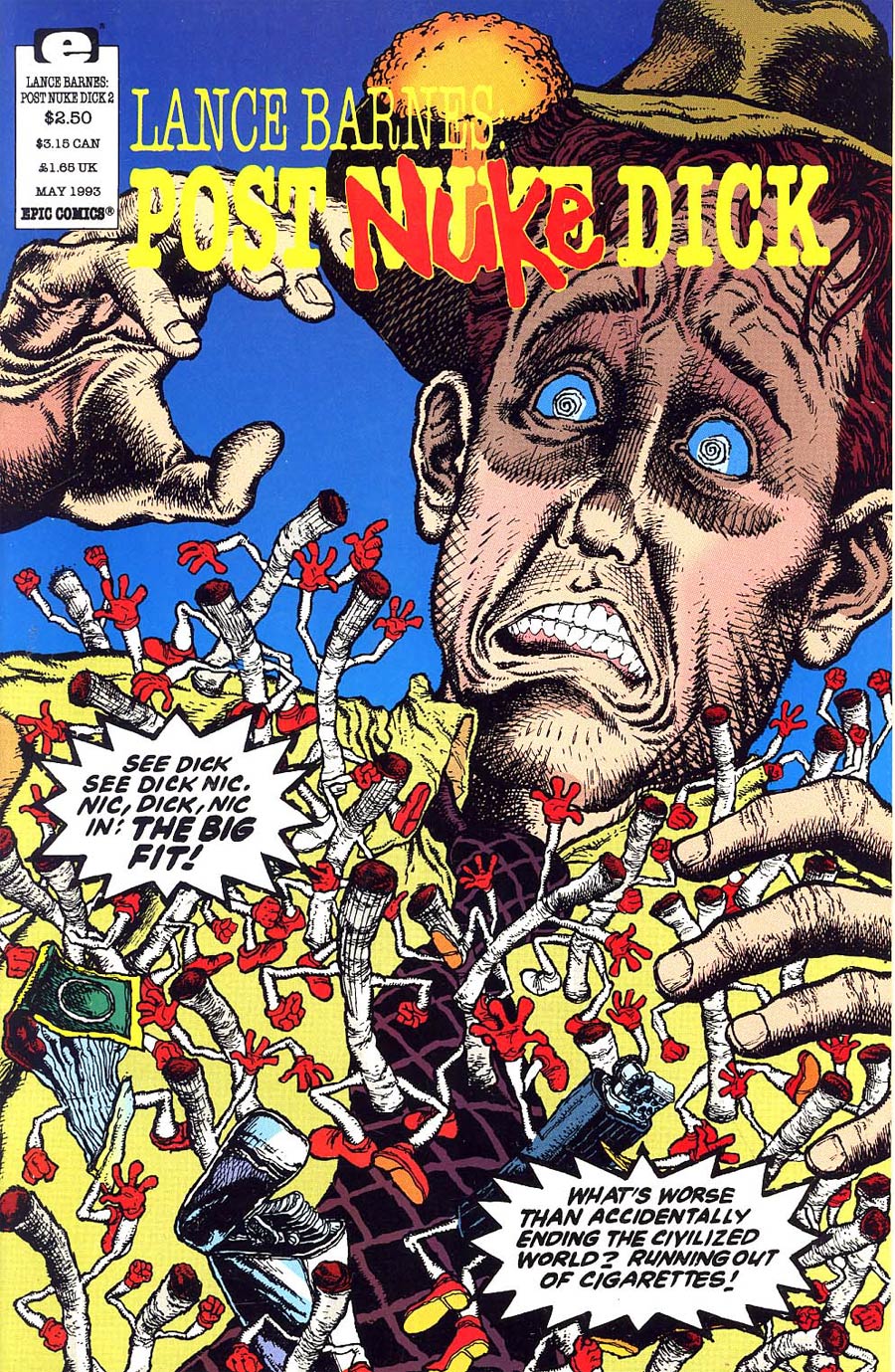 Lance Barnes Post Nuke Dick #2