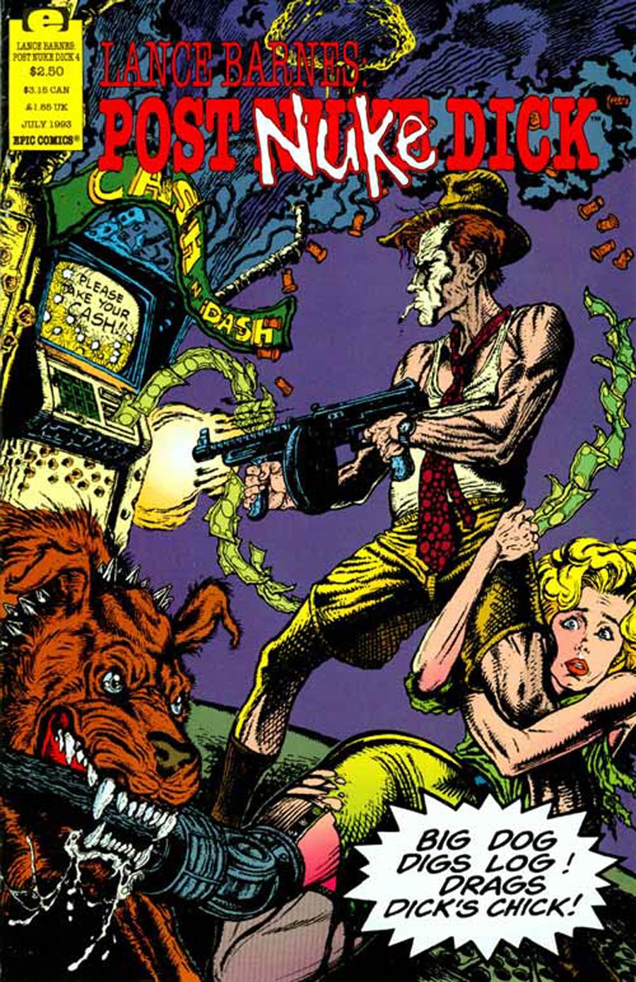 Lance Barnes Post Nuke Dick #4