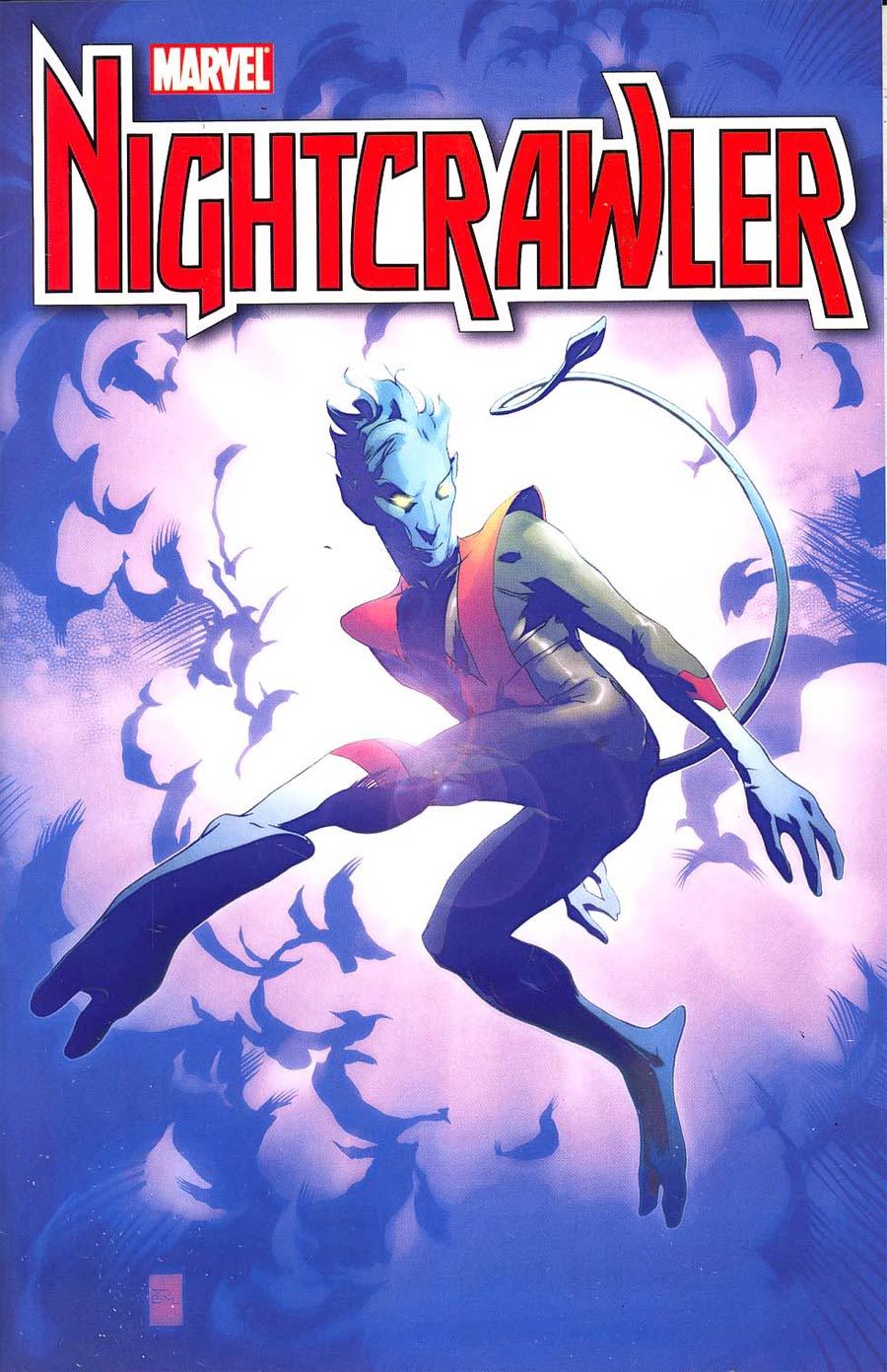 Nightcrawler Marvel Legends Poster Comic Book