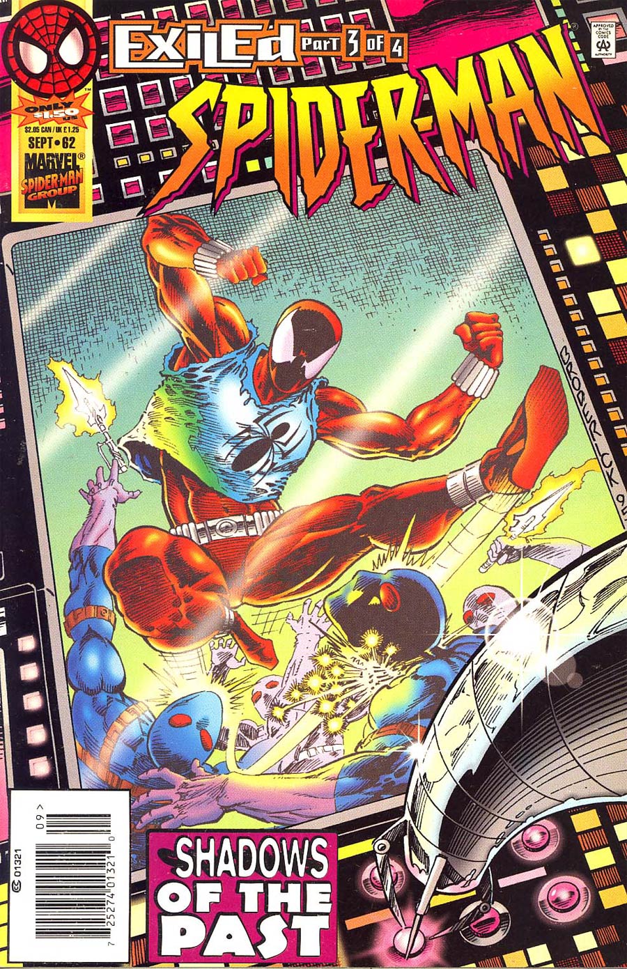 Spider-Man #62 Cover B Newsstand Edition