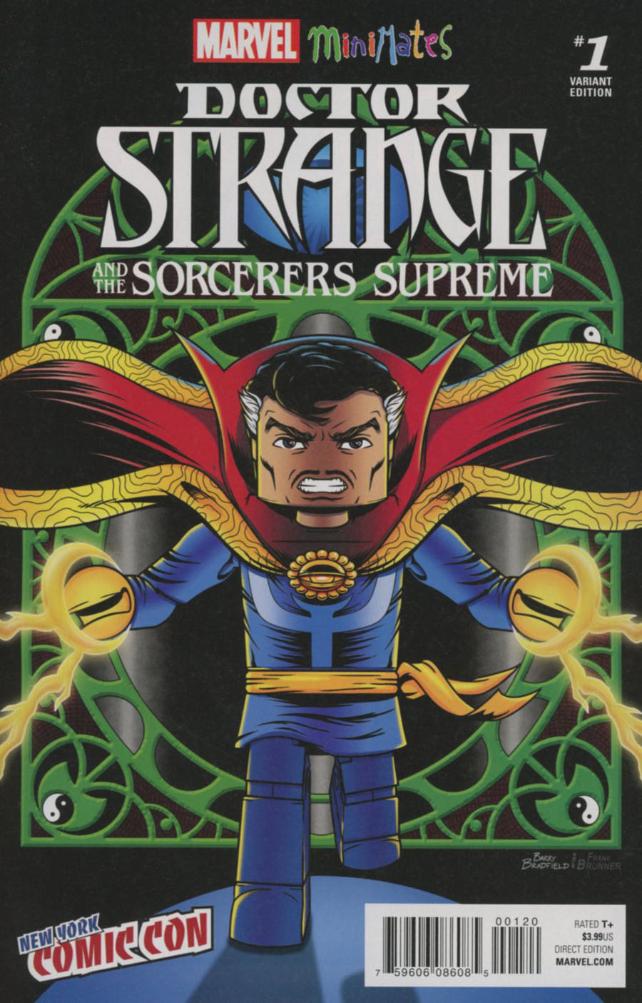 Doctor Strange And The Sorcerers Supreme #1 Cover J NYCC 2016 Exclusive Doctor Strange Minimate Variant Cover (Marvel Now Tie-In)