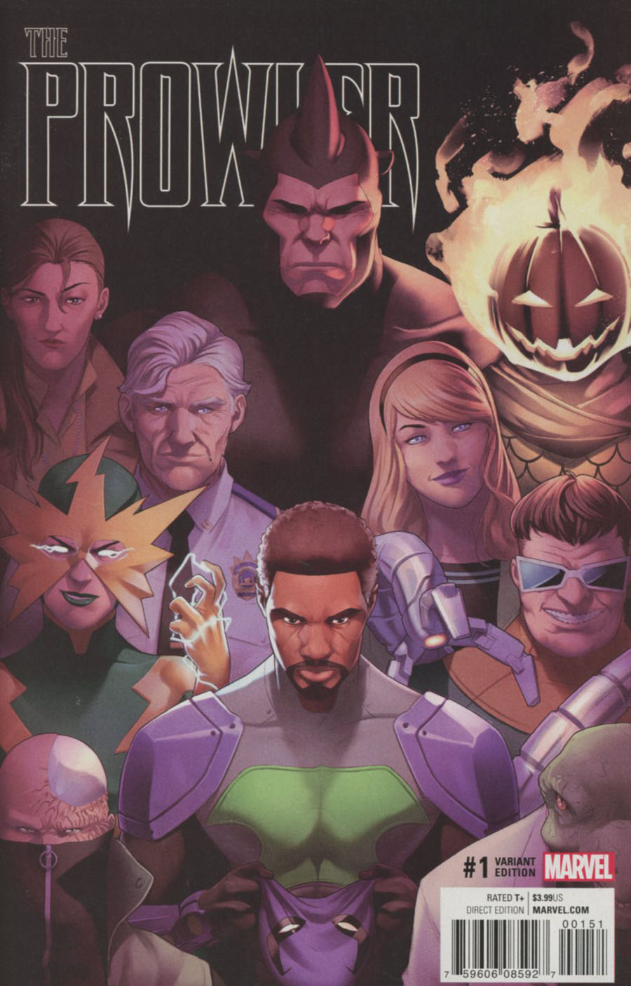 Prowler (Marvel) Vol 2 #1 Cover G Incentive Jamal Campbell Variant Cover (Clone Conspiracy Tie-In)