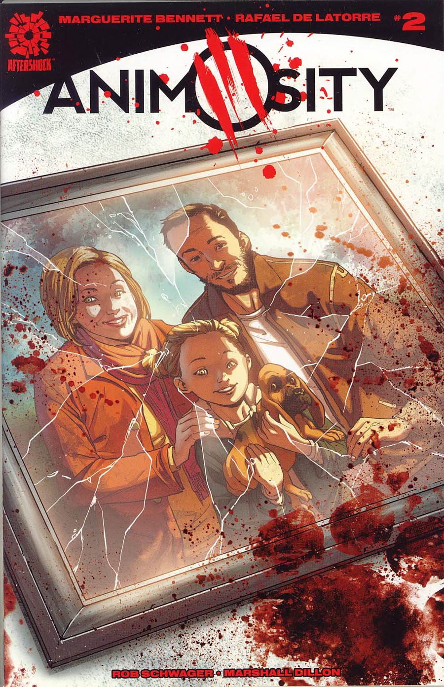 Animosity #2 Cover B 2nd Ptg Rafael de Latorre Variant Cover