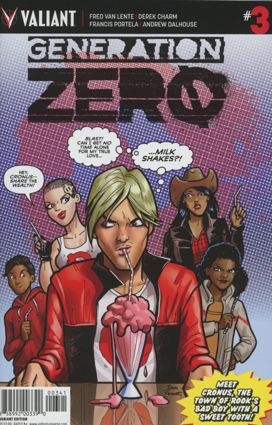 Generation Zero #3 Cover D Incentive Dan Parent Variant Cover