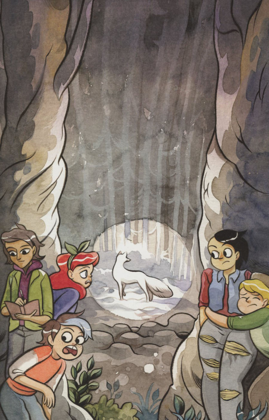 Lumberjanes #31 Cover B Incentive Kelly Bastow Virgin Variant Cover