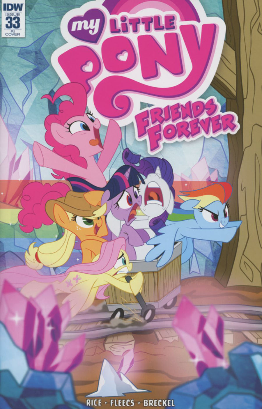 My Little Pony Friends Forever #33 Cover C Incentive Trish Forstner Variant Cover