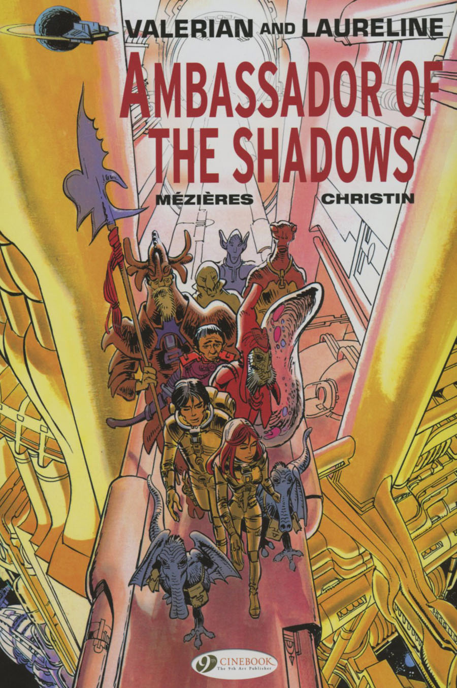 Valerian And Laureline Ambassador Of The Shadows HC