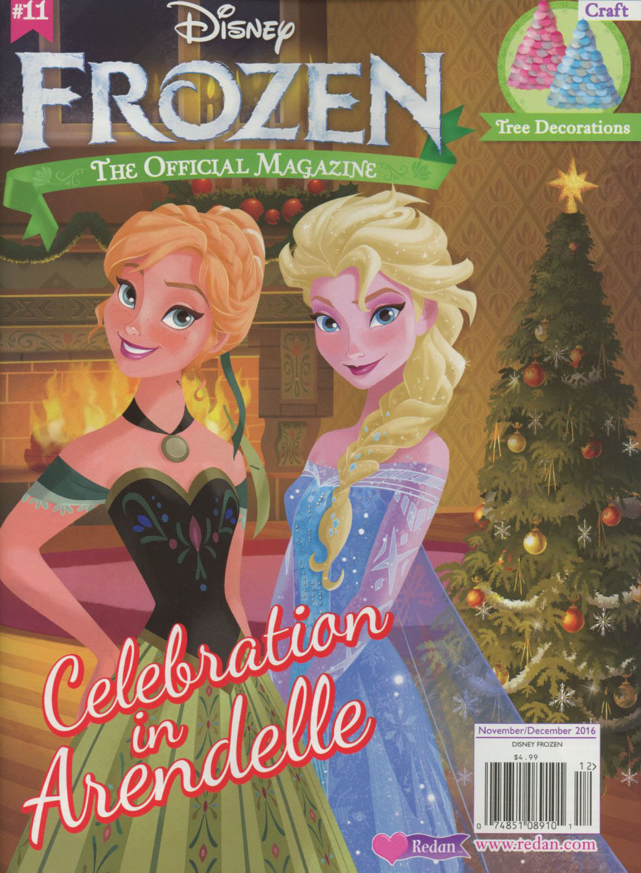 Disney Frozen The Official Magazine November / December 2016