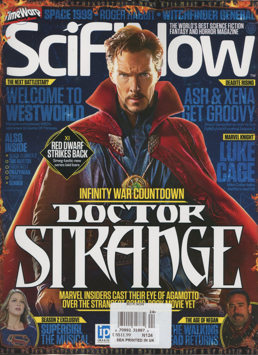 SciFiNow UK #124
