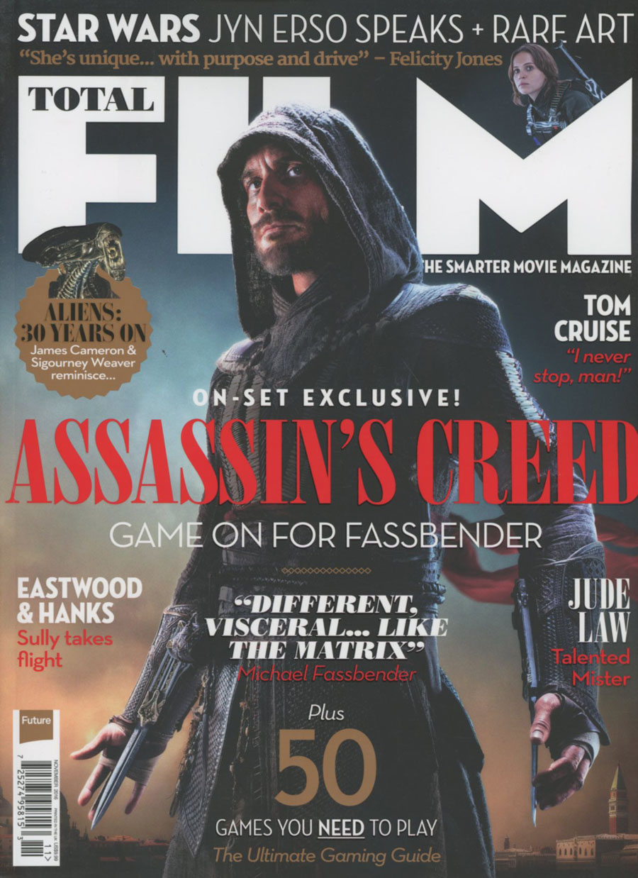 Total Film UK #251 November 2016