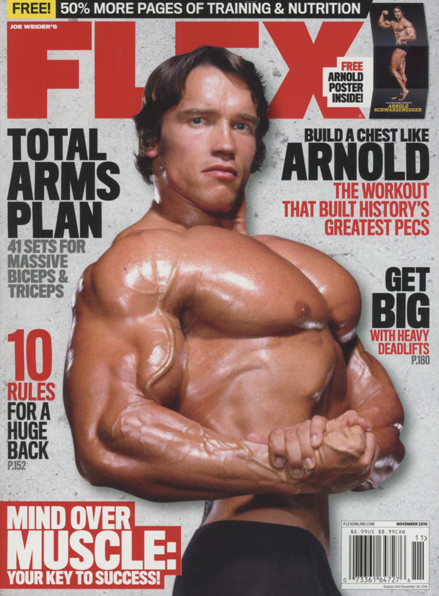 Flex Magazine November 2016