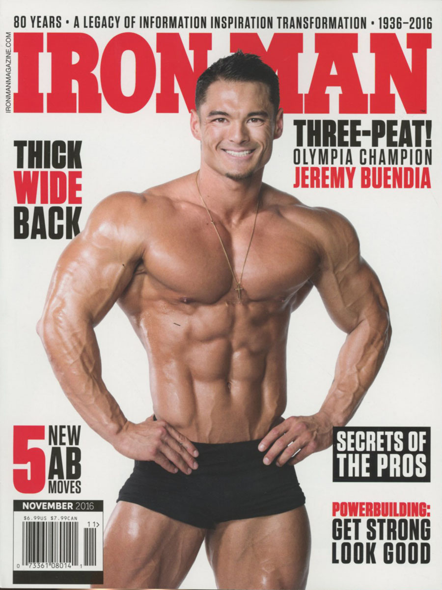Iron Man Magazine Vol 75 #11 November 2016