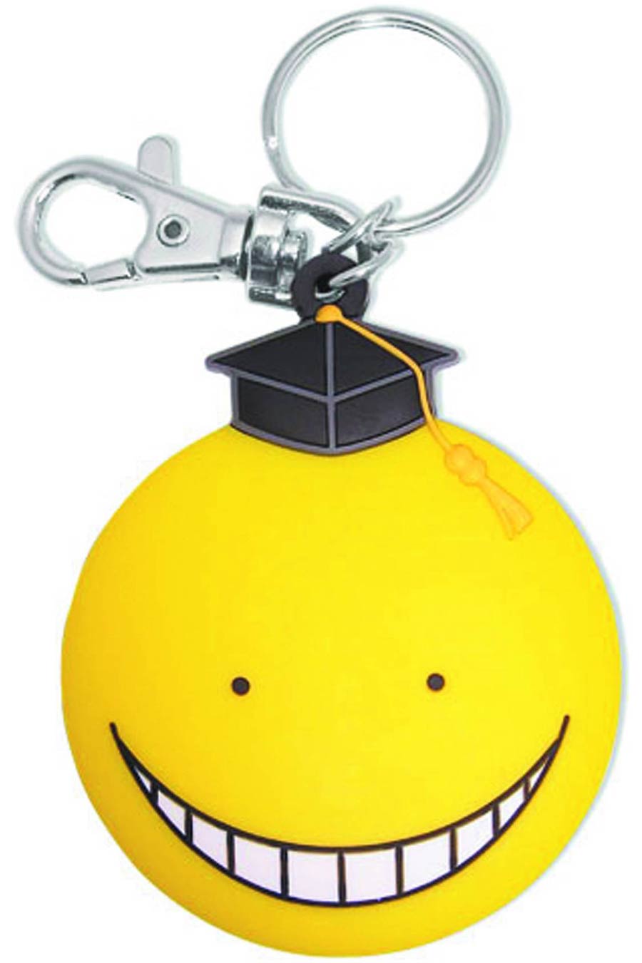 Assassination Classroom Yellow Koro Sensei PVC Keychain