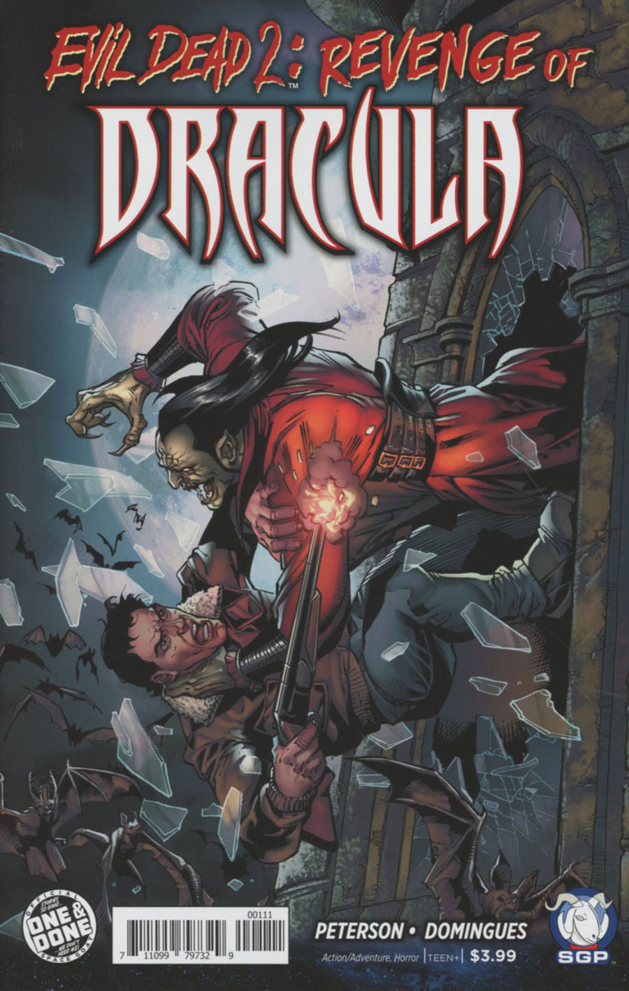 Evil Dead 2 Revenge Of Dracula One Shot Cover A Yvel Guichet & Joe Rubinstein