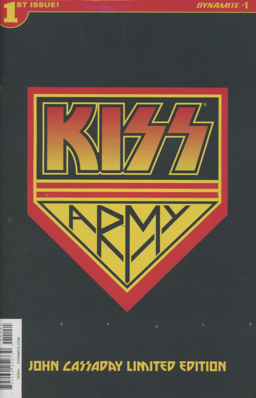 KISS Vol 3 #1 Cover Q Limited Edition John Cassaday KISS Army Edition Without Polybag