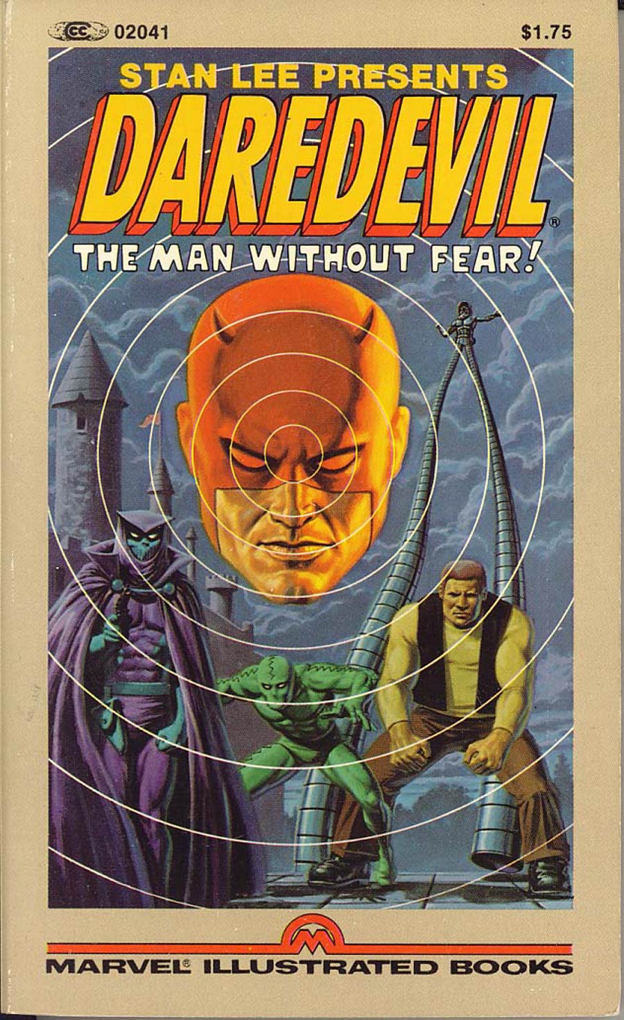 Daredevil The Man Without Fear Marvel Illustrated Book