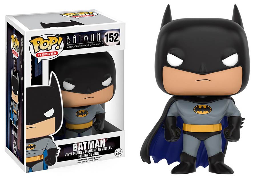 POP Heroes 152 Batman The Animated Series Batman Vinyl Figure