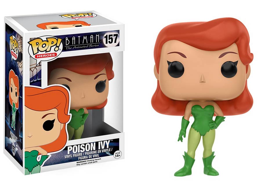 POP Heroes 157 Batman The Animated Series Poison Ivy Vinyl Figure