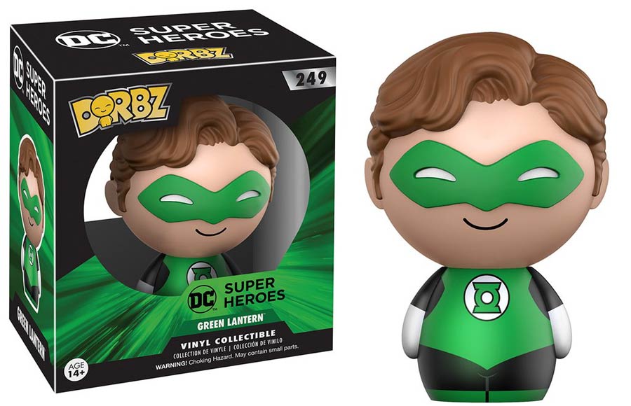 Dorbz 249 DC Super Heroes Green Lantern Vinyl Figure