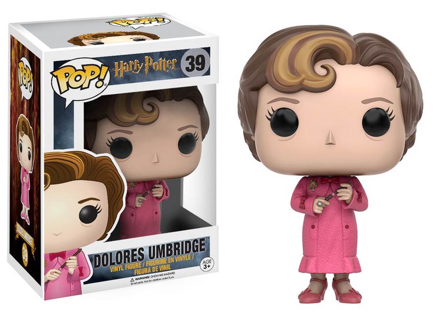 POP Harry Potter 39 Dolores Umbridge Vinyl Figure