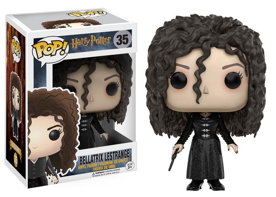 POP Harry Potter 35 Bellatrix Lestrange Vinyl Figure